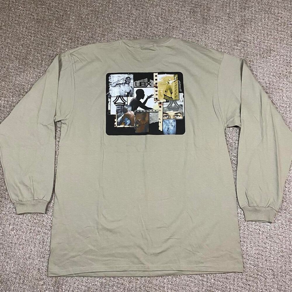 VTG UBX Rakim Shirt Mens XL* Rakim Rap Tee Hip Hop Urban 90s Streetwear